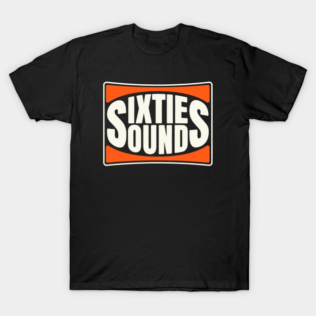 sixties sounds T-Shirt by Jomi